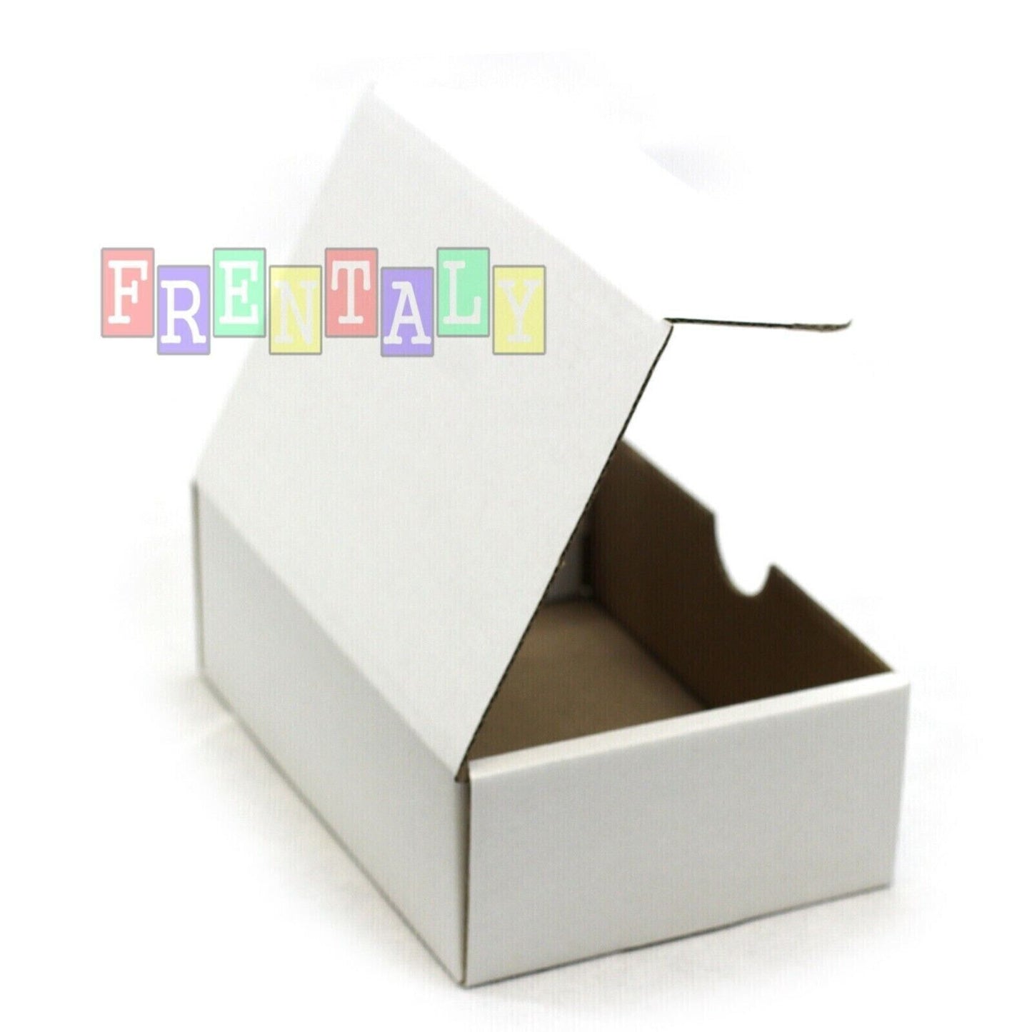 100 6x4x2 Cardboard Paper Boxes Mailing Packing Box Corrugated Carton