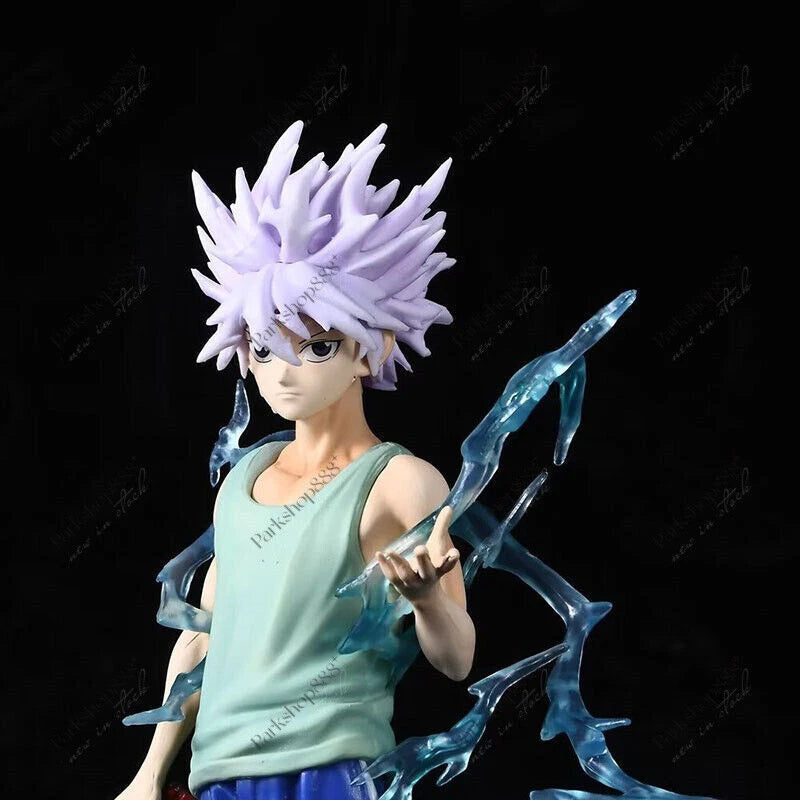 GK HUNTER X HUNTER  Killua Zoldyck Anime Figure Figurine Statue Toy 8.66“ 07FC0E-D4 - KOEEK