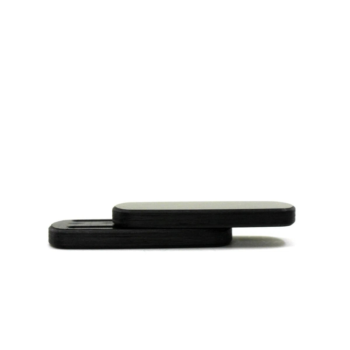 Click Clicker Carbon Fiber Slider Push Card Hand Fidget Pocket EDC Gifts Toys 07FC0E-D4 - KOEEK
