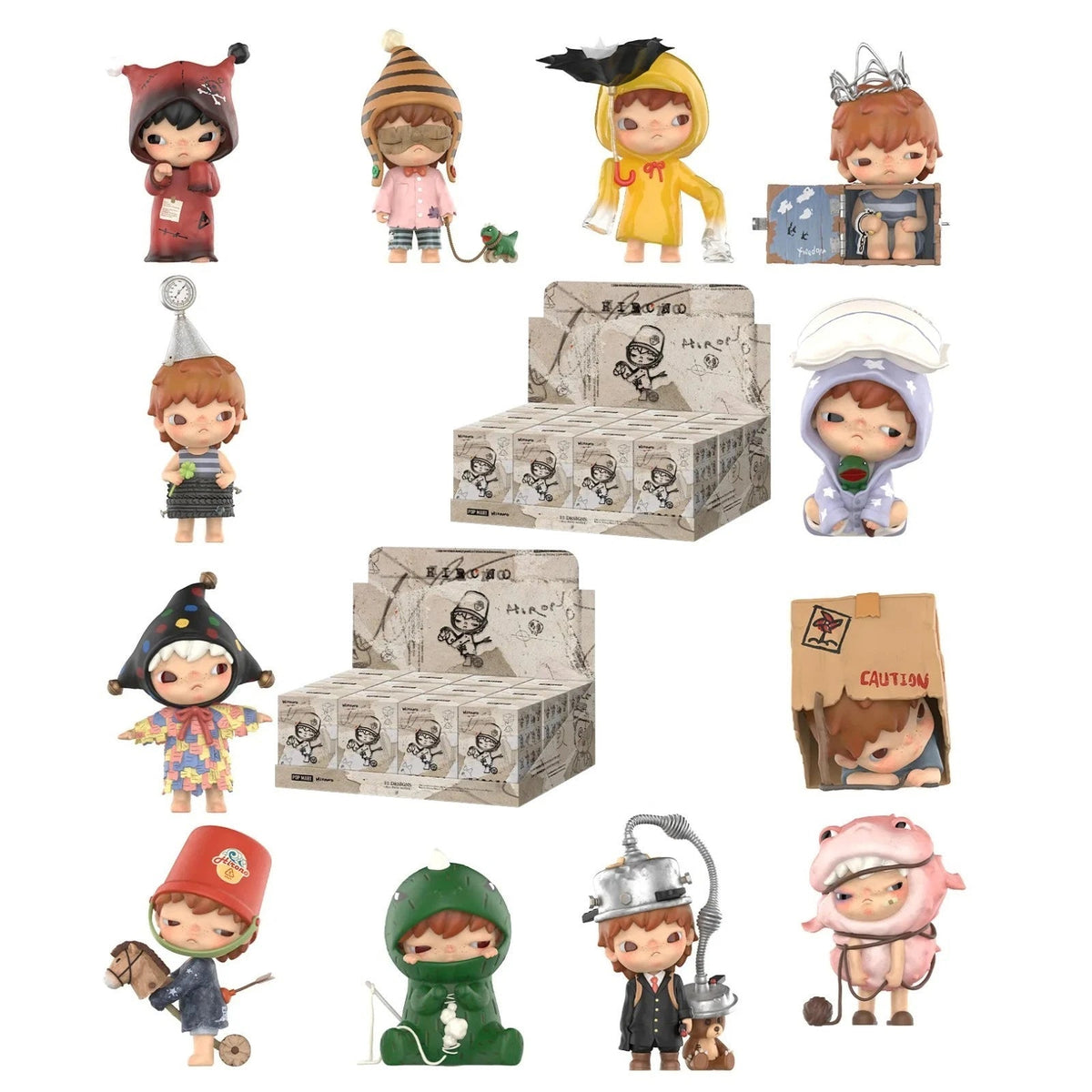 Hirono Echo Series Confirmed Figure Doll in  Sealed Bag (Open Box)