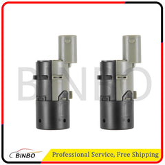 Set of 4PCS Parking Assist Sensor PDC 66206989069 For BMW E39 E60 E61 E63 X3 X5 07FC0E-D4 - KOEEK