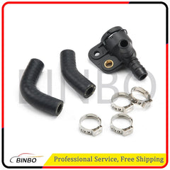 Turbocharger Coolant Return Hose Connector forBenz ML400 C43AMG M276 R400 4MATIC 07FC0E-D4 - KOEEK