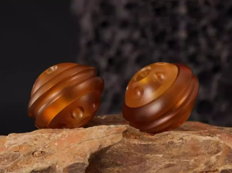 PEI Ultem Knife Lanyard Bead Necklace Paracord Pendant Fidget Spinner EDC Gift 07FC0E-D4 - KOEEK