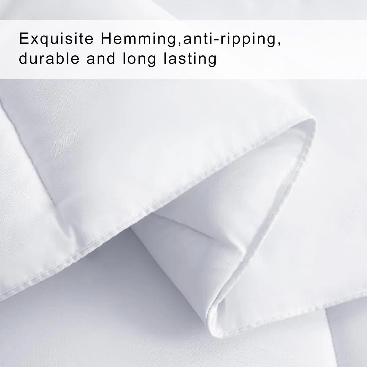 Extra Large All Season Cooler Comforter Winter Warmth Down Comforter Reversible 07FC0E-D4 - KOEEK