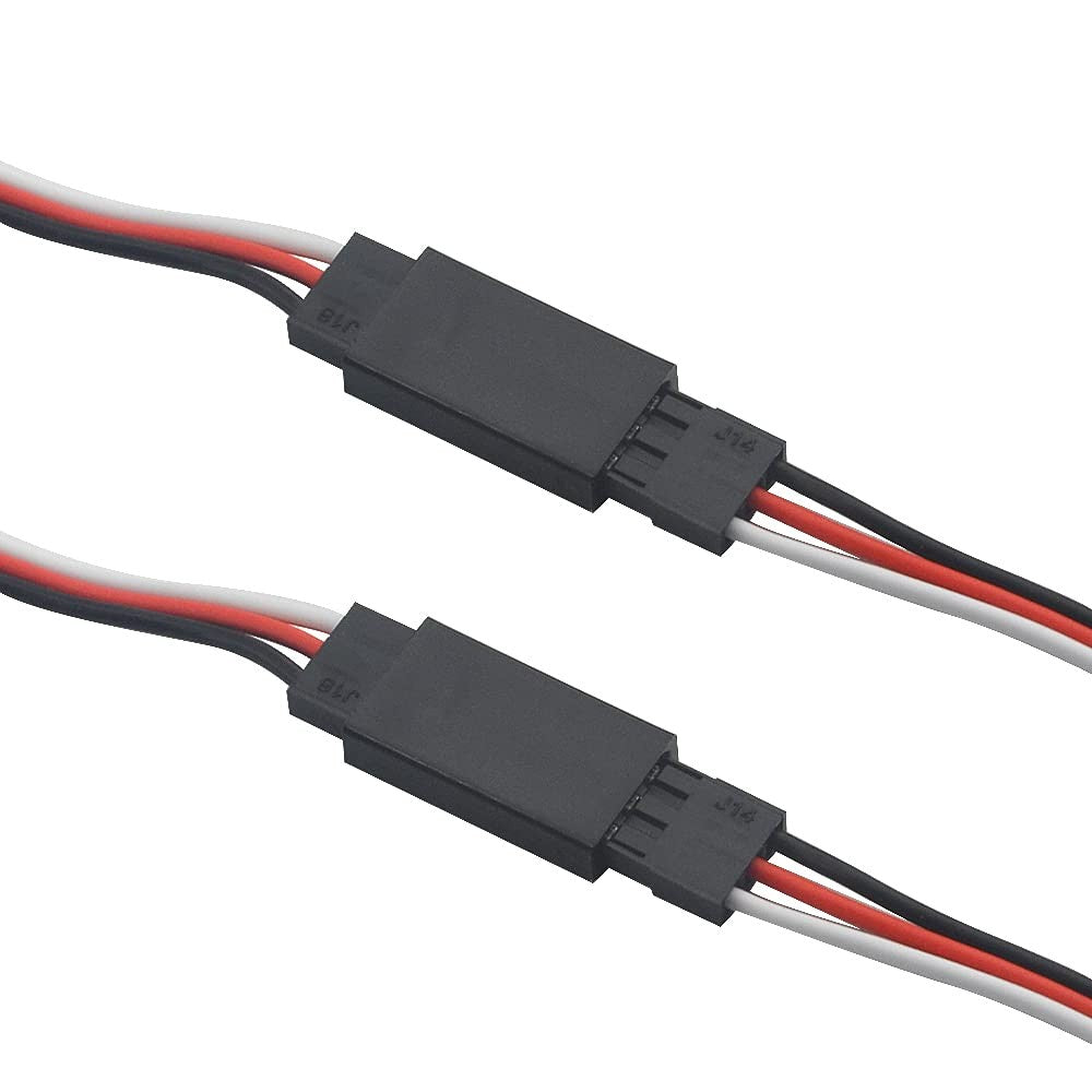 new WMYCONGCONG 50 PCS Servo Extension Lead Wire Cable Male to Female 3 Pin for... WMYCONGCONG - KOEEK