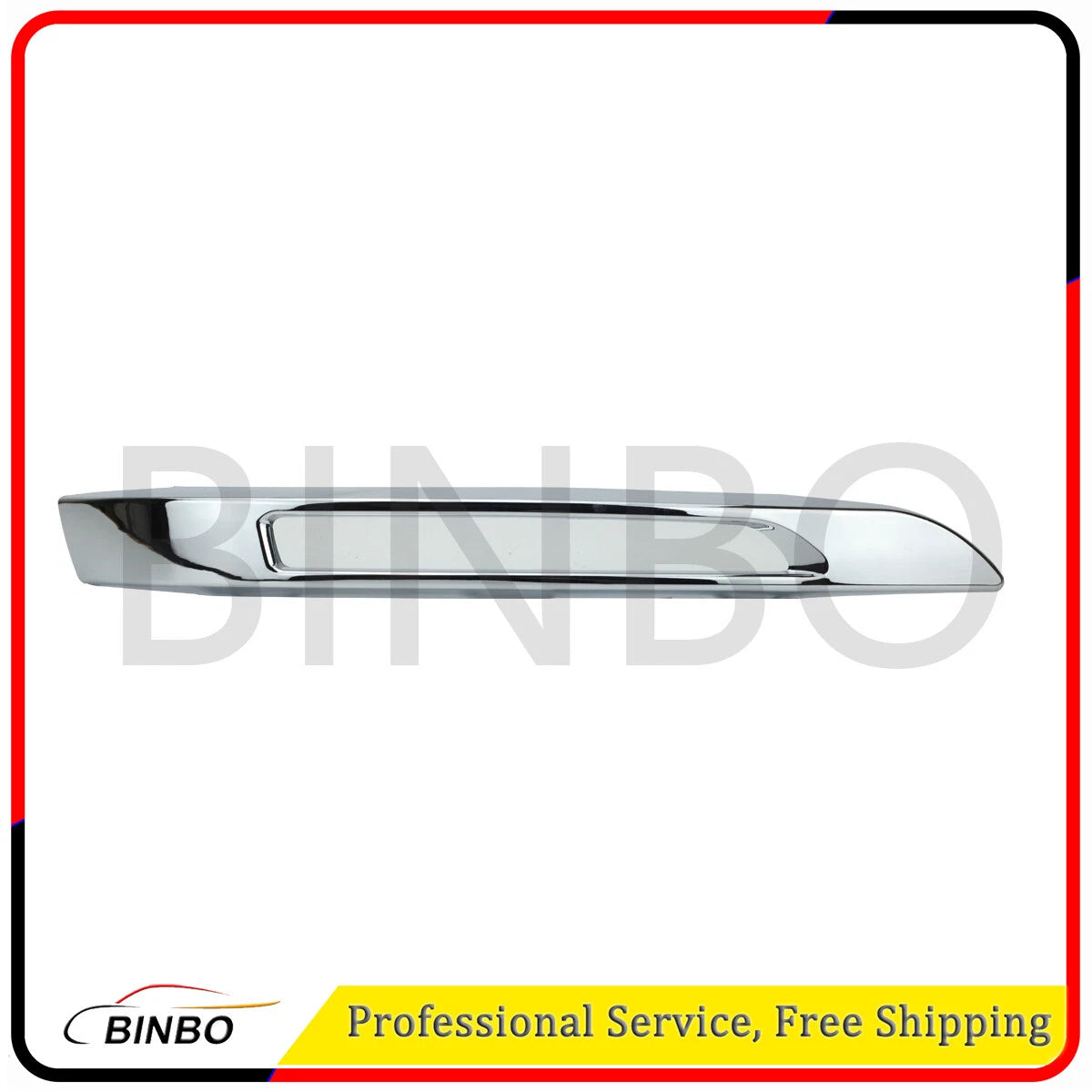 6Pcs Front Fog Light Grille Chrome Trim Cover For 13-15 Mercedes X204 GLK350 07FC0E-D4 - KOEEK