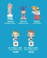 Authentic Molly Scenery Along The Way Series Blind Box Figures Toy  Art Doll 07FC0E-D4 - KOEEK