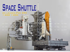 Space Shuttle Launch Pad Model Kit - 1/400 Scale, 3D Printed (No Aircraft) 07FC0E-D4 - KOEEK