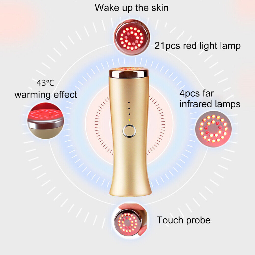 nytt Red Light Machine Far Infrared Instrument (US Plug 110-240V)