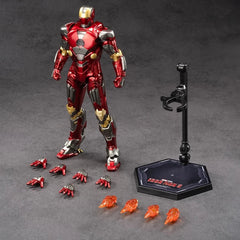 ZD Toys Marvel Iron Man Mark 19 MK19 1/10 Scale 7" Action Figure Model Collector ZD_TOYS - KOEEK