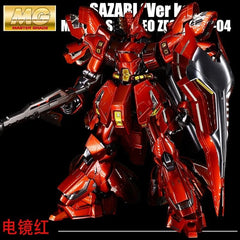 IN US! GUNDAM Chogokin MSN-04 Sazabi Metal Coloring Action Figure DIY Kits Gift 07FC0E-D4 - KOEEK