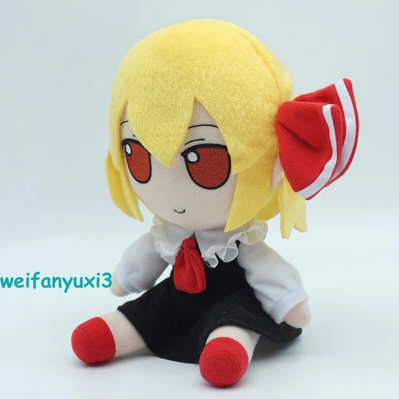 20cm Touhou Project Rumia Fumo Fumo Plushie Doll Toy Cushion Girl Xmas Gift GIFT - KOEEK