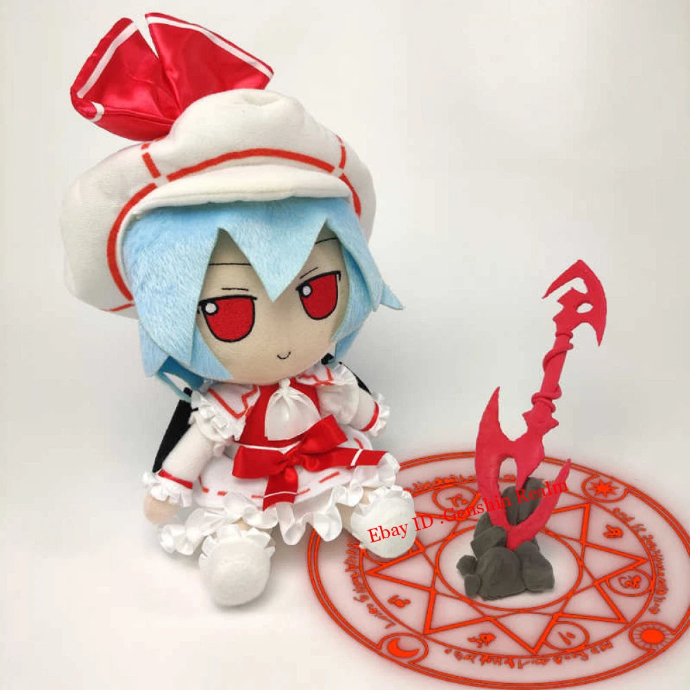 Anime Touhou Project Fumo Collection Remilia Scarlet 20cm Plush Doll Stuffed Toy 07FC0E-D4 - KOEEK