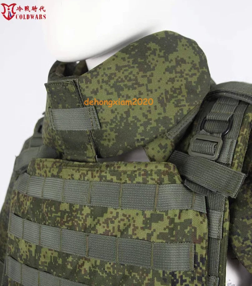 EMR Russian Tactical Vest Protection kit Shoulder Neck Protection for 6B VEST 07FC0E-D4 - KOEEK