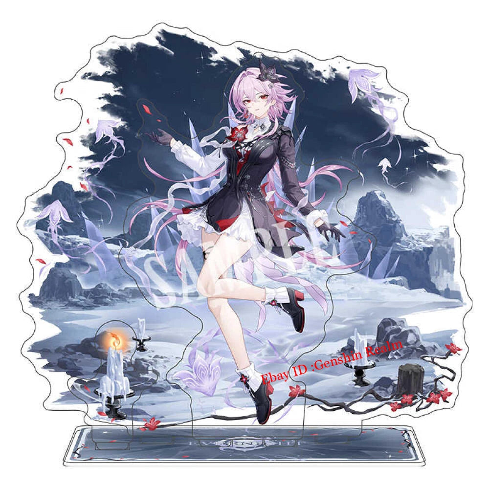 Anime Honkai: Star Rail Evernight Deluxe Acrylic Desktop Stand Figure Collection 07FC0E-D4 - KOEEK