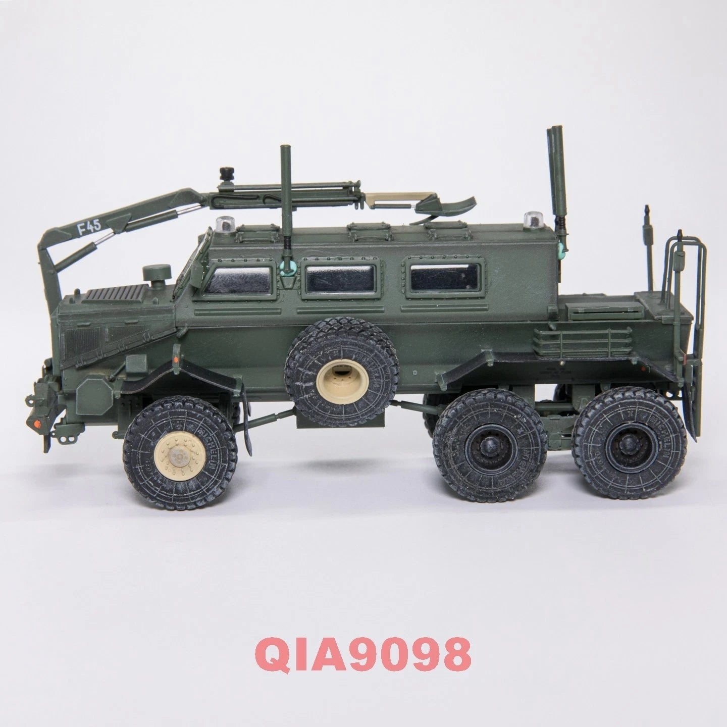 1:72 Scale U.S. Army Buffalo Engineering Force 2004 Baghdad Plastic Model 07FC0E-D4 - KOEEK