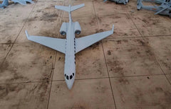 3D printed 1/400/700 model of the American Gulfstream G650 business jet 07FC0E-D4 - KOEEK