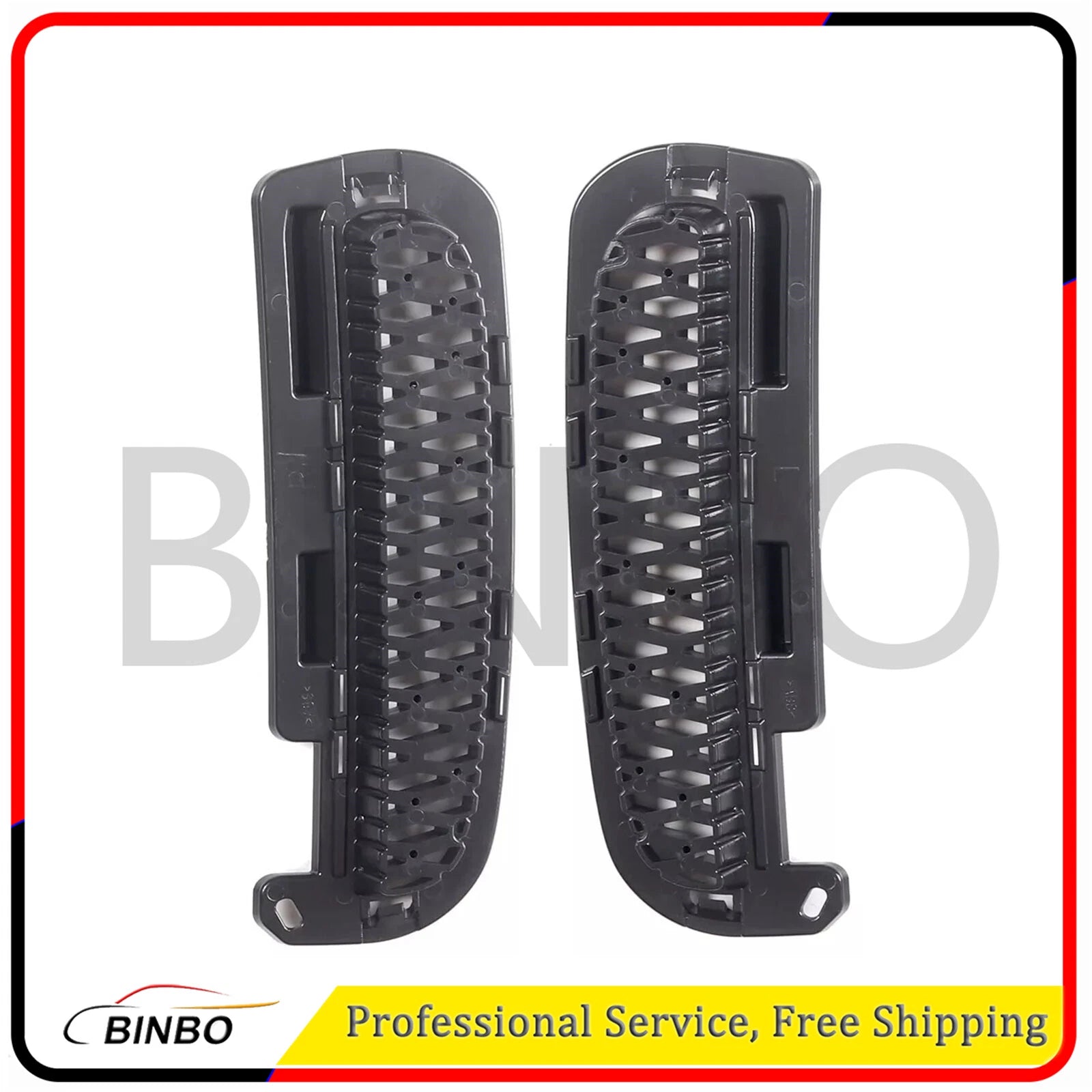 For Land Rover Discovery 2017-2020 Pair Front Bumper Air Intake Side Grille 2PCS 07FC0E-D4 - KOEEK