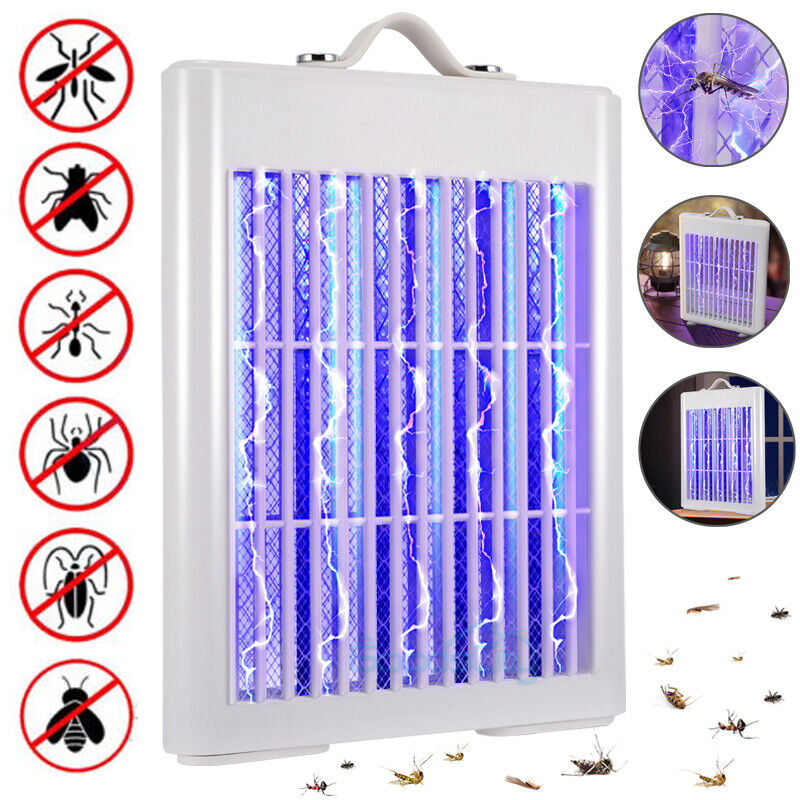 ny Lampara Mata De Insectos Moscas Mosquitos Electrico Exterminador Para Casa