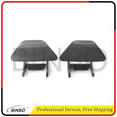 2 Pcs Bumper Headlight Headlamp Washer Cap Cover For BMW 535i F10 F18 2011-2013 07FC0E-D4 - KOEEK
