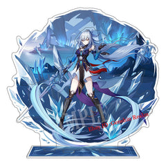 Anime Honkai: Star Rail Jingliu Acrylic Desktop Stand Figure Collection Decor 07FC0E-D4 - KOEEK
