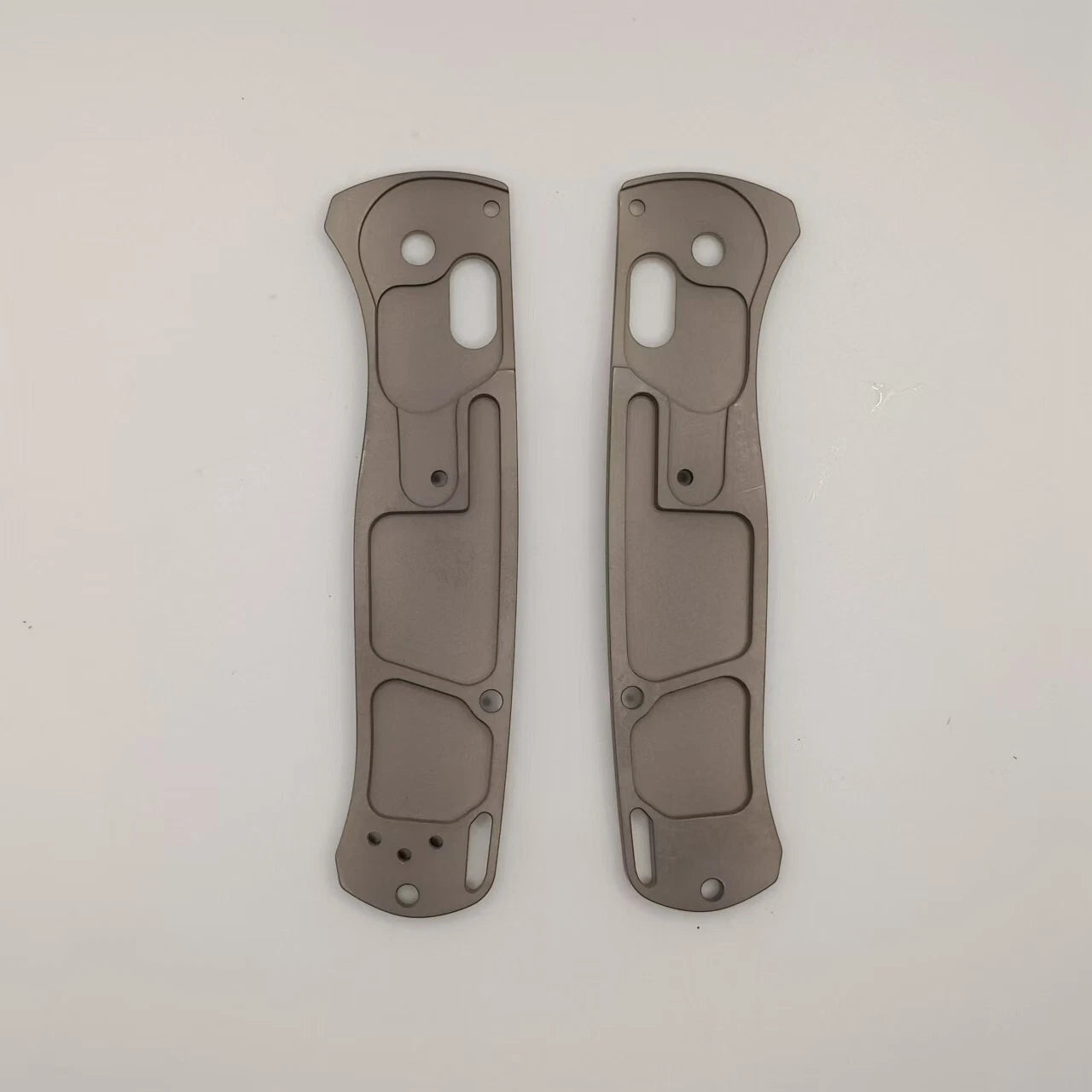 1 Pair Titanium Handle Scales for Benchmade Bugout 535 Knives 07FC0E-D4 - KOEEK