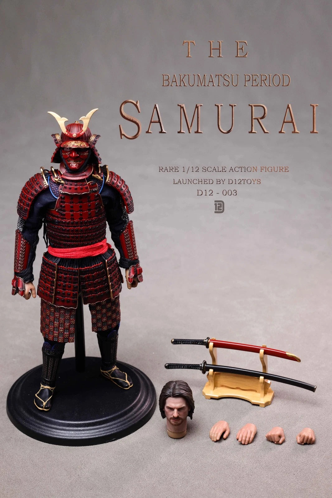 D12TOYS D12-003 The Bakumatsu Period Samurai 1/12 Collectible Action Figure Toys 07FC0E-D4 - KOEEK