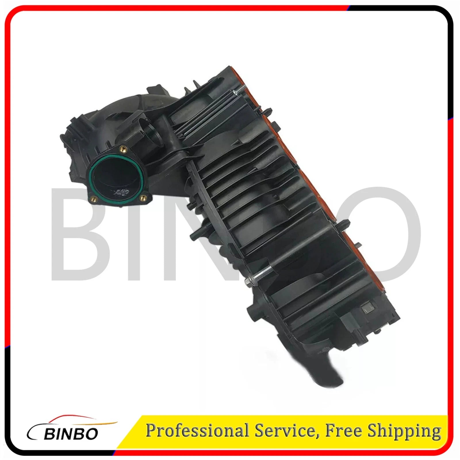 Air Intake Manifold Fit For BMW X3 E83 2.0d, 5 E60 520d 5 E60 520d 11618507239 07FC0E-D4 - KOEEK