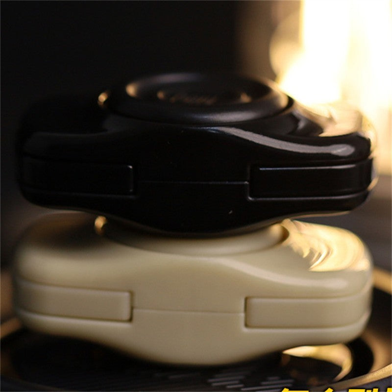 PC EDC Hand Spinner Magnetic Open Armor Two-Leaf Fidget Spinner Stress Relief 07FC0E-D4 - KOEEK