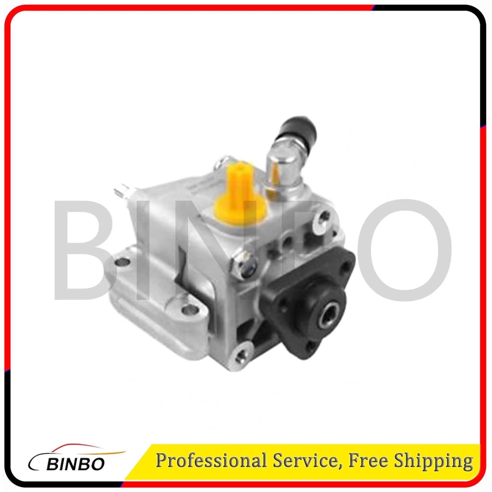 Power Steering Pump for BMW E81 E87 E83 120i X3 2005-2016 2.0L 3.0L 32416780413 07FC0E-D4 - KOEEK