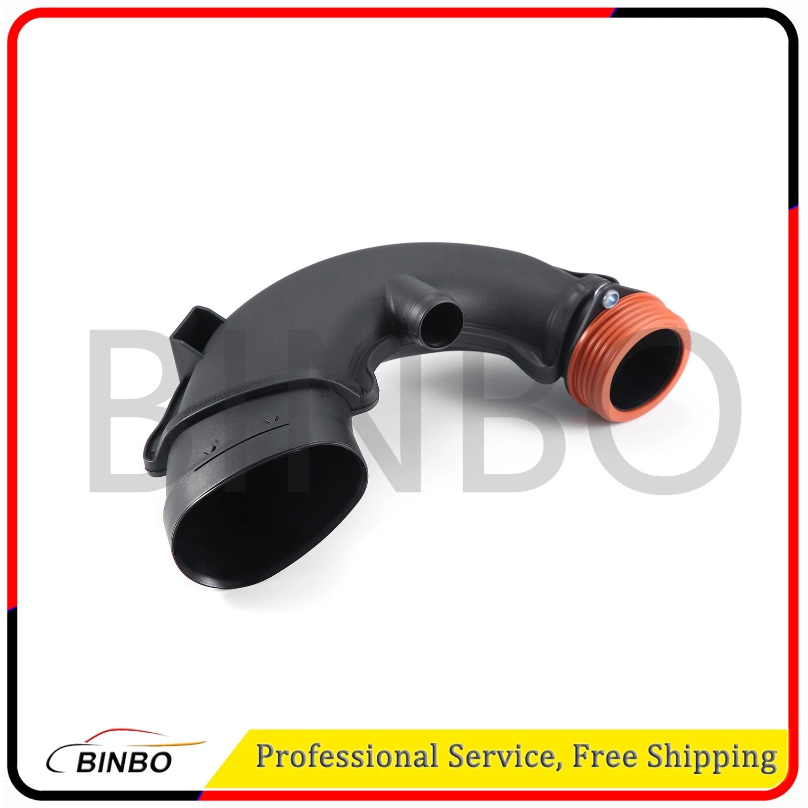 13717577452 Left Engine Air Intake Hoses for BMW E70 E71 F02 F06 F07 F12 07FC0E-D4 - KOEEK