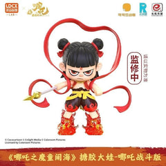 Preorder LDCS NeZha 2 Battle Edition Vinyl Figure Doll Toy 哪吒2魔童闹海 07FC0E-D4 - KOEEK