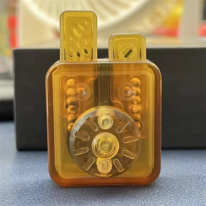 Punk Rabbit Fidget Toy Fun Amber PEI Unlimited Press Relieve Stress EDC Gift 07FC0E-D4 - KOEEK