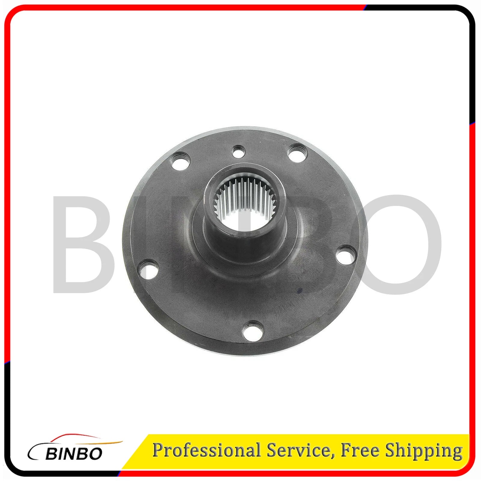 Wheel Hub Rear Left & Right for BMW E46 330i E60 545i E38 740i 33411138581 07FC0E-D4 - KOEEK