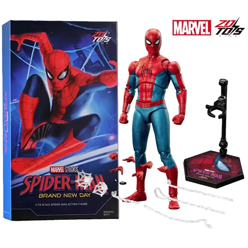 ZD Toys Marvel Spider-Man   Day 1/10 Scale Collectible Figure 07FC0E-D4 - KOEEK