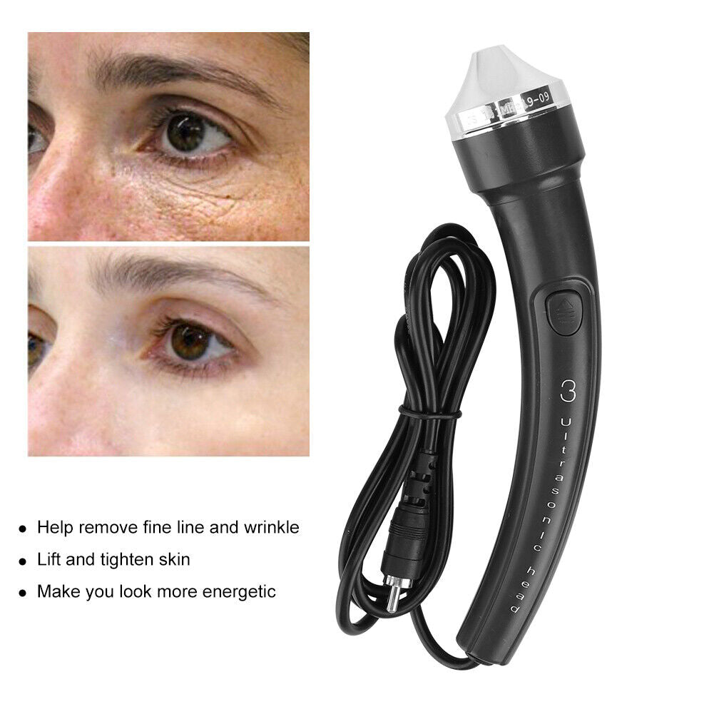 ny Ultrasonic Beauty Instrument Spots Mole Removal Pen Anti-Aging EU Plug 220V