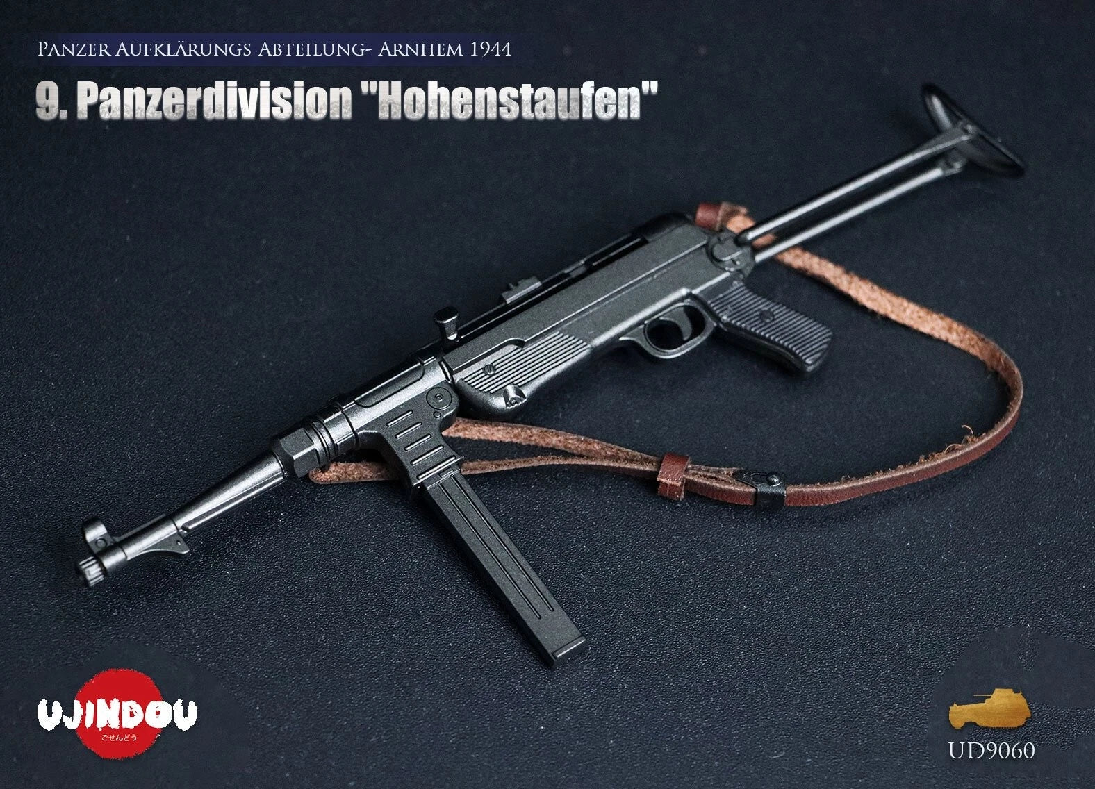 UJINDOU UD9060 1/6 9.Panzerdivision Hohenstaufen Arnhem 1944 Figure In Stock UJINDOU - KOEEK
