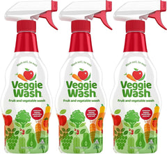 new Veggie Wash Fruit and Vegetable Wash, Produce 16 Ounce (Pack of 3) VEGGIE WASH - KOEEK