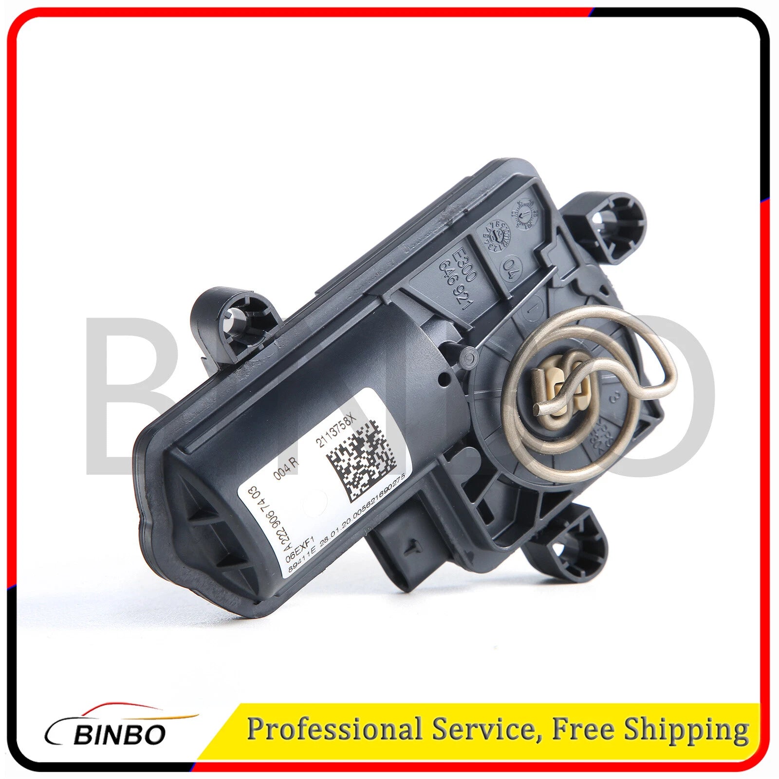 FOR 2020 MERCEDES GLB250 EXHAUST FLAP ACTUATOR MOTOR UNIT 2229067403 07FC0E-D4 - KOEEK