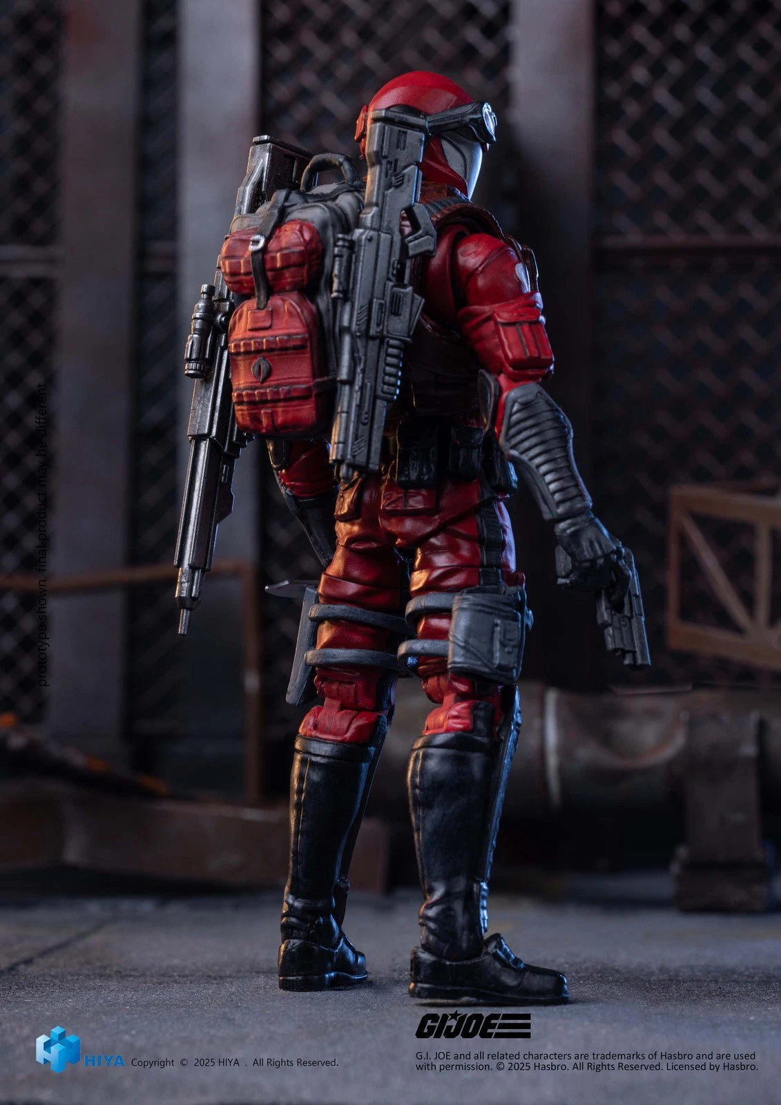In Stock HIYA Special Forces Crimson Viper 1/18 Scale Collectible Action Figure HIYA - KOEEK