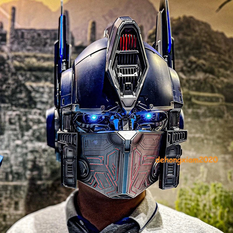 Killerbody Wearable Optimus Prime Helmet Mask Sound Effect Touch Cosplay Props KILLERBODY - KOEEK