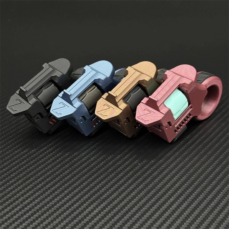 3D Printing Fidget Toys Creative Stress Relief Toys Plastic EDC Fidget Ring Hot 07FC0E-D4 - KOEEK