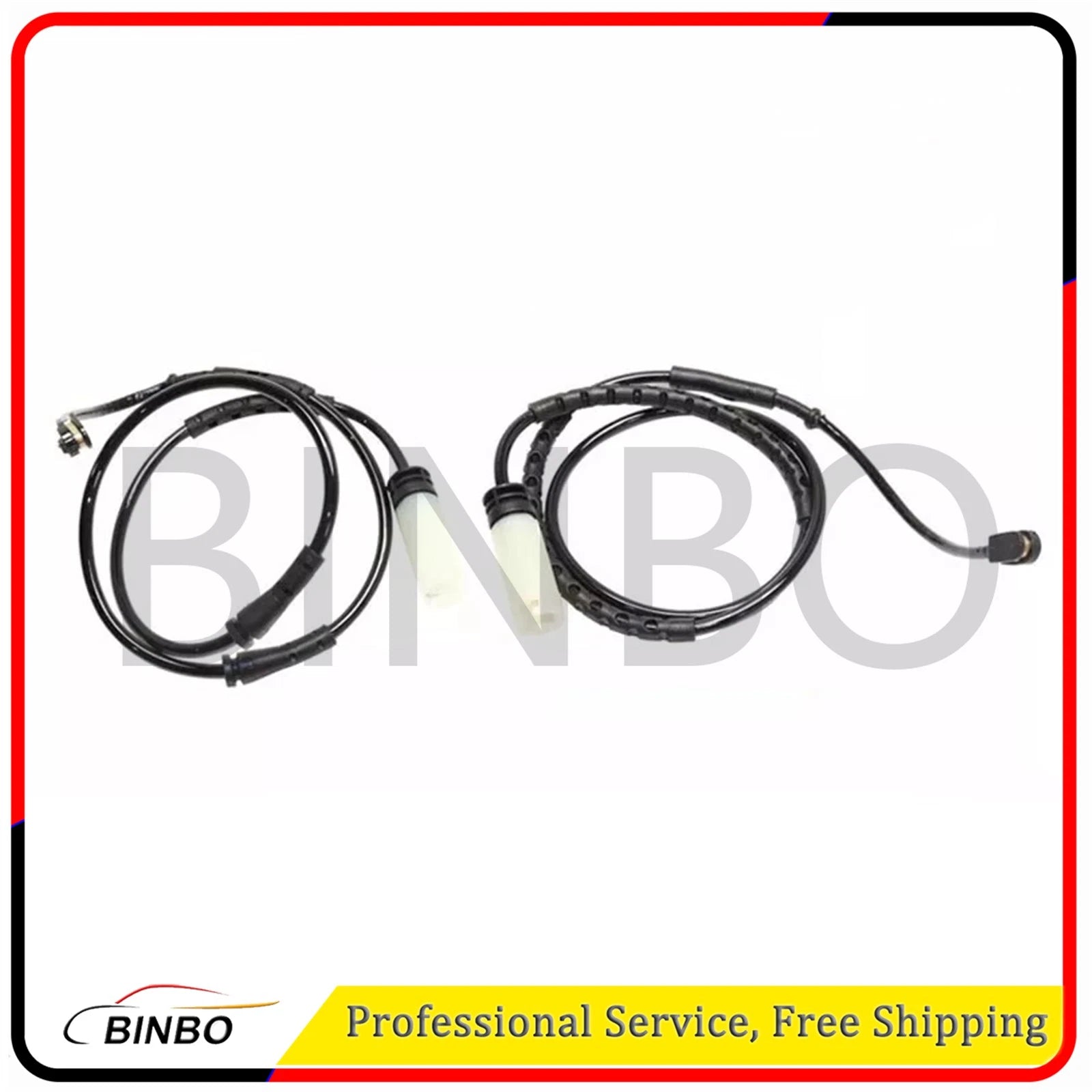 Brake Pad Sensors Set of 2 Front & Rear for Mini Cooper Paceman Countryman Pair 07FC0E-D4 - KOEEK