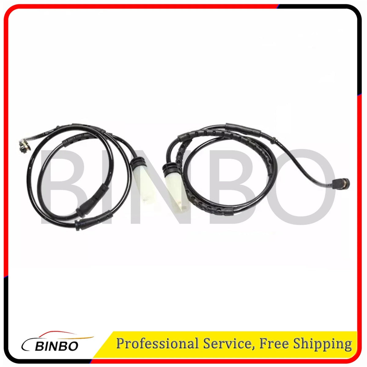 Brake Pad Sensors Set of 2 Front & Rear for Mini Cooper Paceman Countryman Pair 07FC0E-D4 - KOEEK