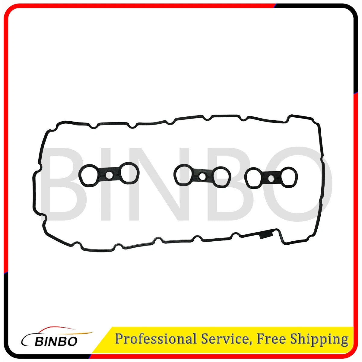 Valve Cover Gasket Set for 07-13 BMW E90 E91 E92 325i 328i X3 2.5L 3.0L N52B30 07FC0E-D4 - KOEEK