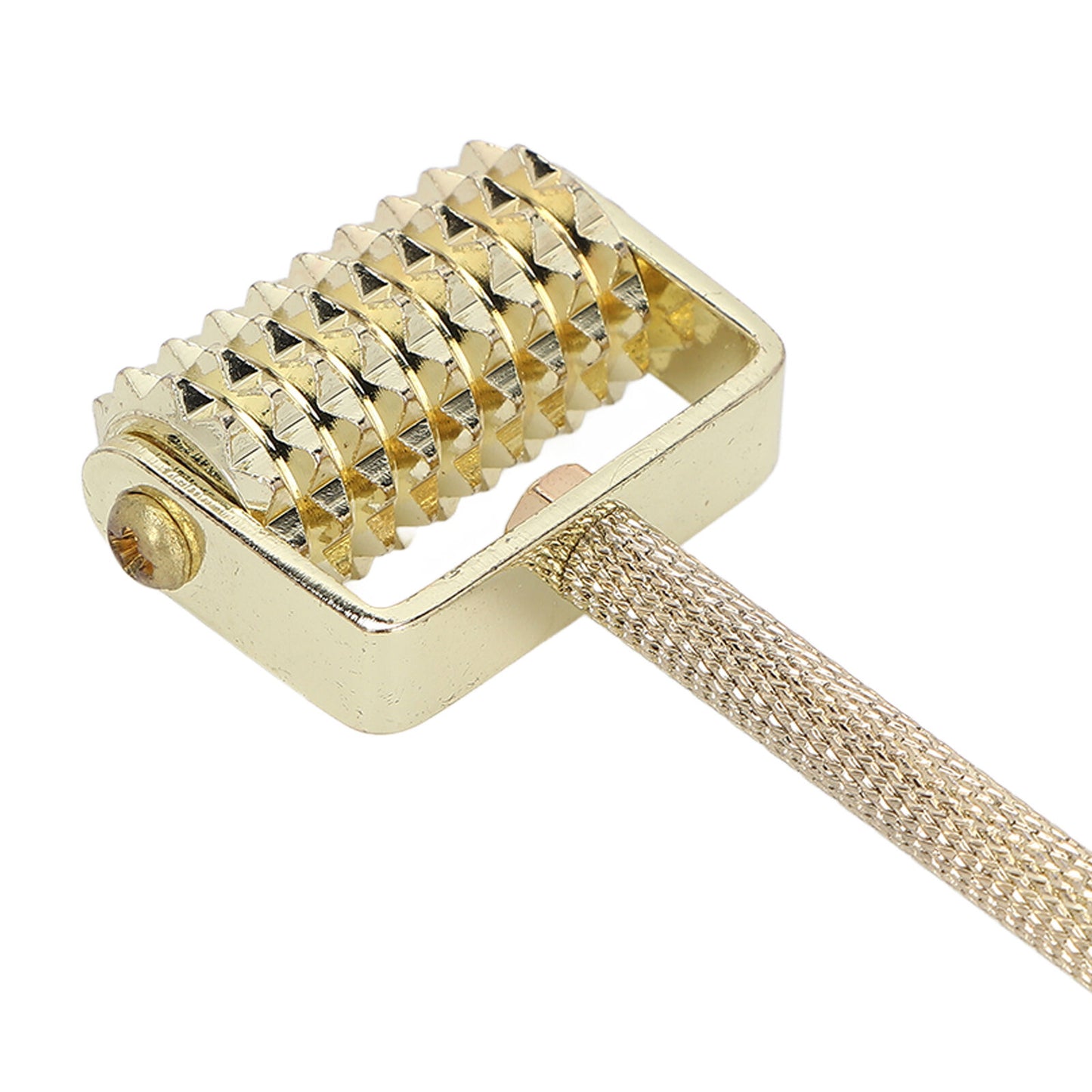 new Massage Roller Reduce Wrinkles Promote Blood Circulation Ridged Derma Roller HGF koeek - KOEEK