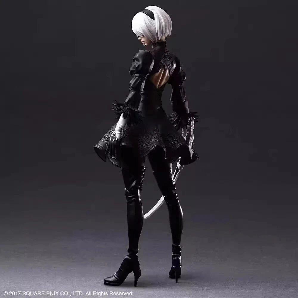 Anime Character 2B No.2 Action Figure 2B Statue Deluxe Ver. Collect 07FC0E-D4 - KOEEK