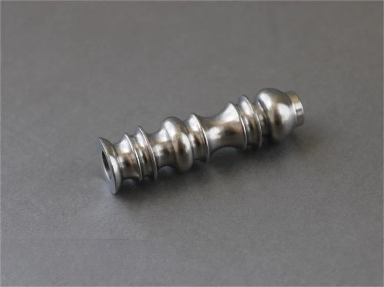 TC4 Titanium Alloy Knife Lanyard Bead Paracord Keychain Pendant EDC Craft DIY 07FC0E-D4 - KOEEK