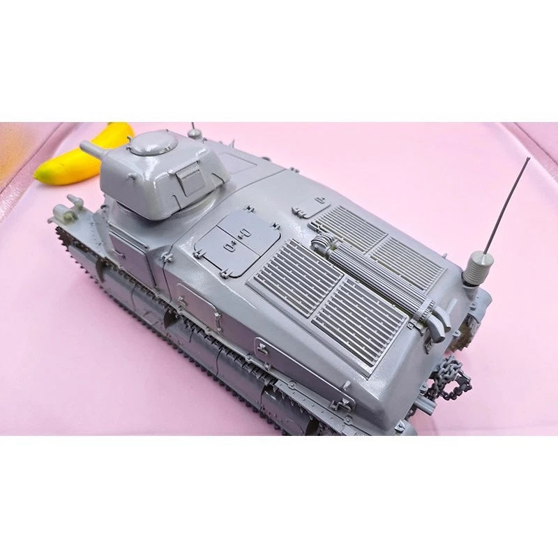 3D Printed 1/35 French Sau40 tank destroyer Unpainted Model Kit 07FC0E-D4 - KOEEK