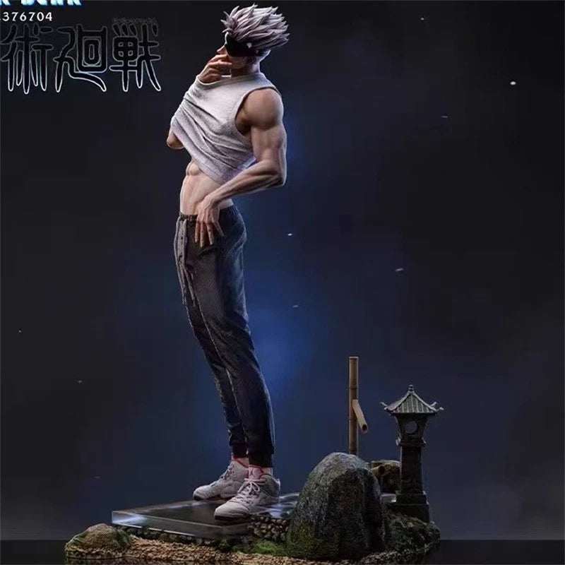 Jujutsu Kaisen Gojo Satoru 1/6 Figure GK Statue Standard Edition 1 Head Model 07FC0E-D4 - KOEEK